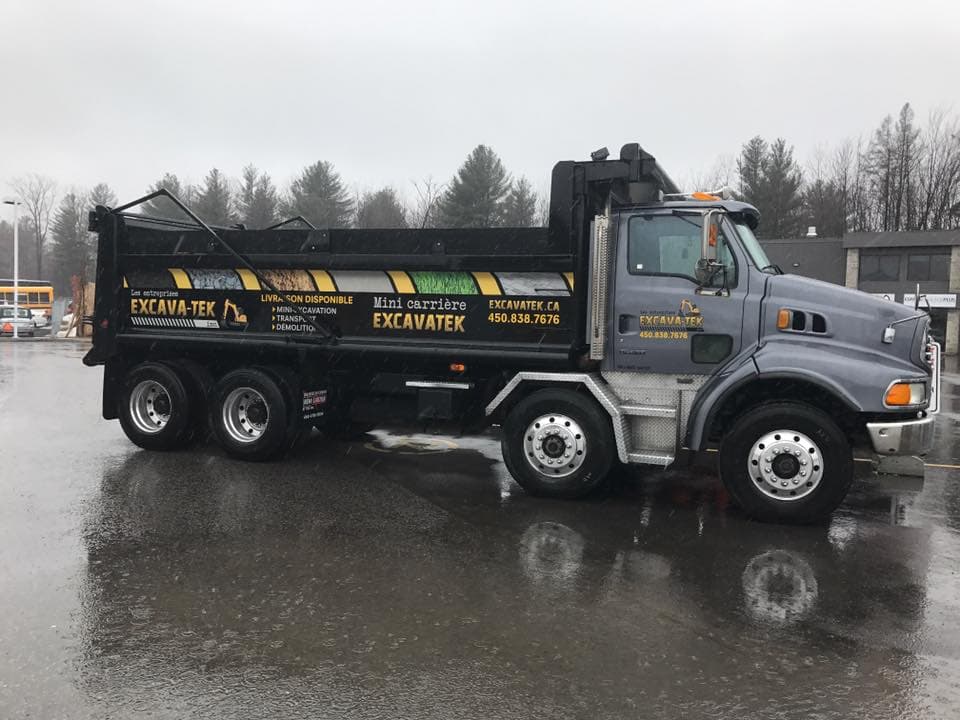 Les Entreprises Excava-tek Inc - Drain Français, Fosse septique La Plaine — Terrebonne