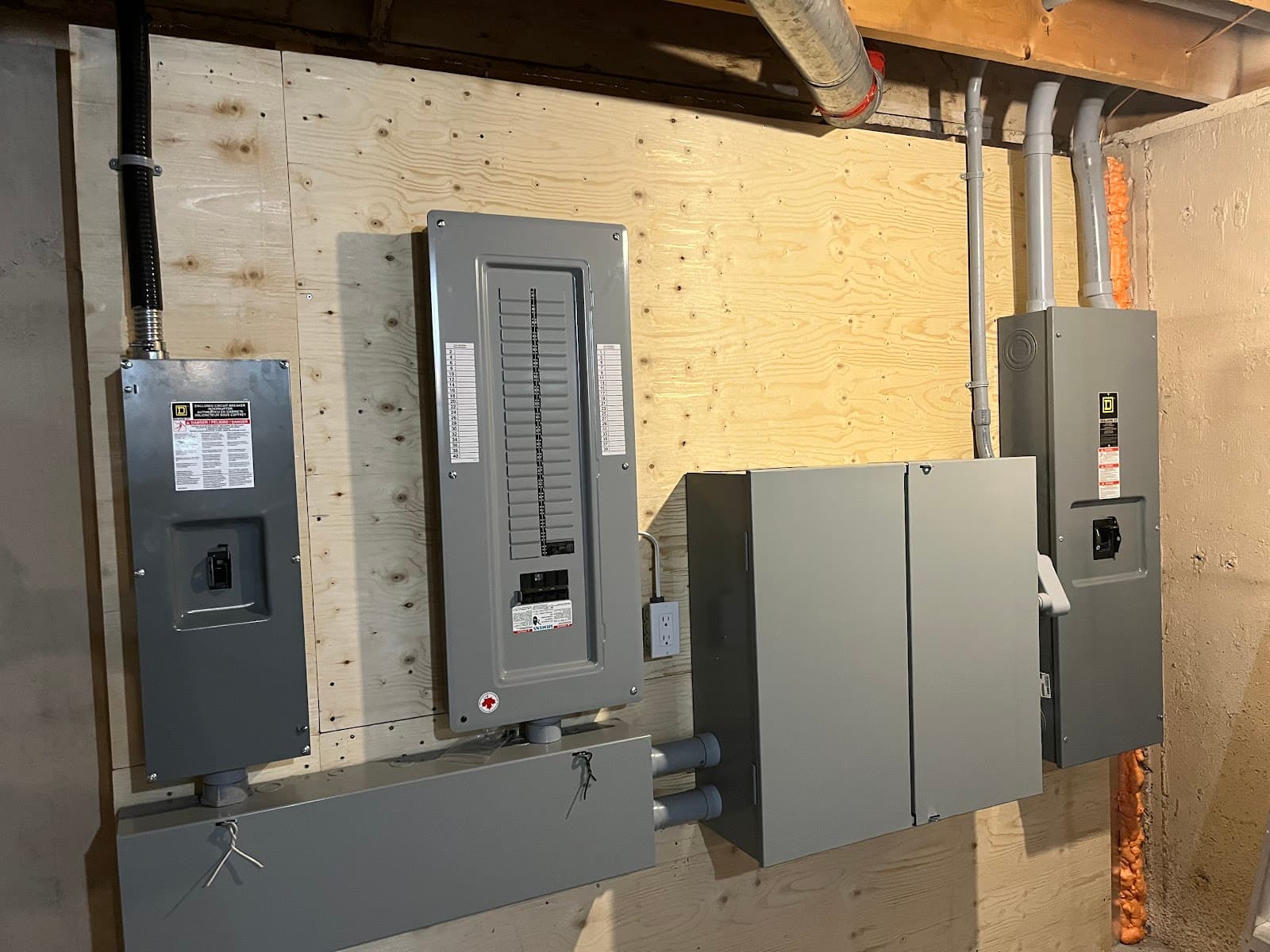 Ohm Électrique Inc — Boucherville