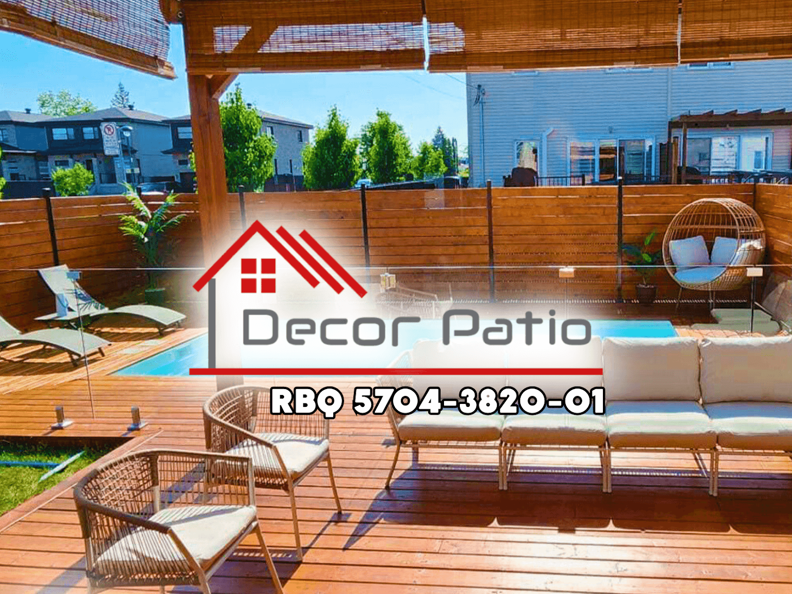 Decor Patio | Entrepreneur de patio en composite et en bois | Saint-Eustache — Saint-Eustache