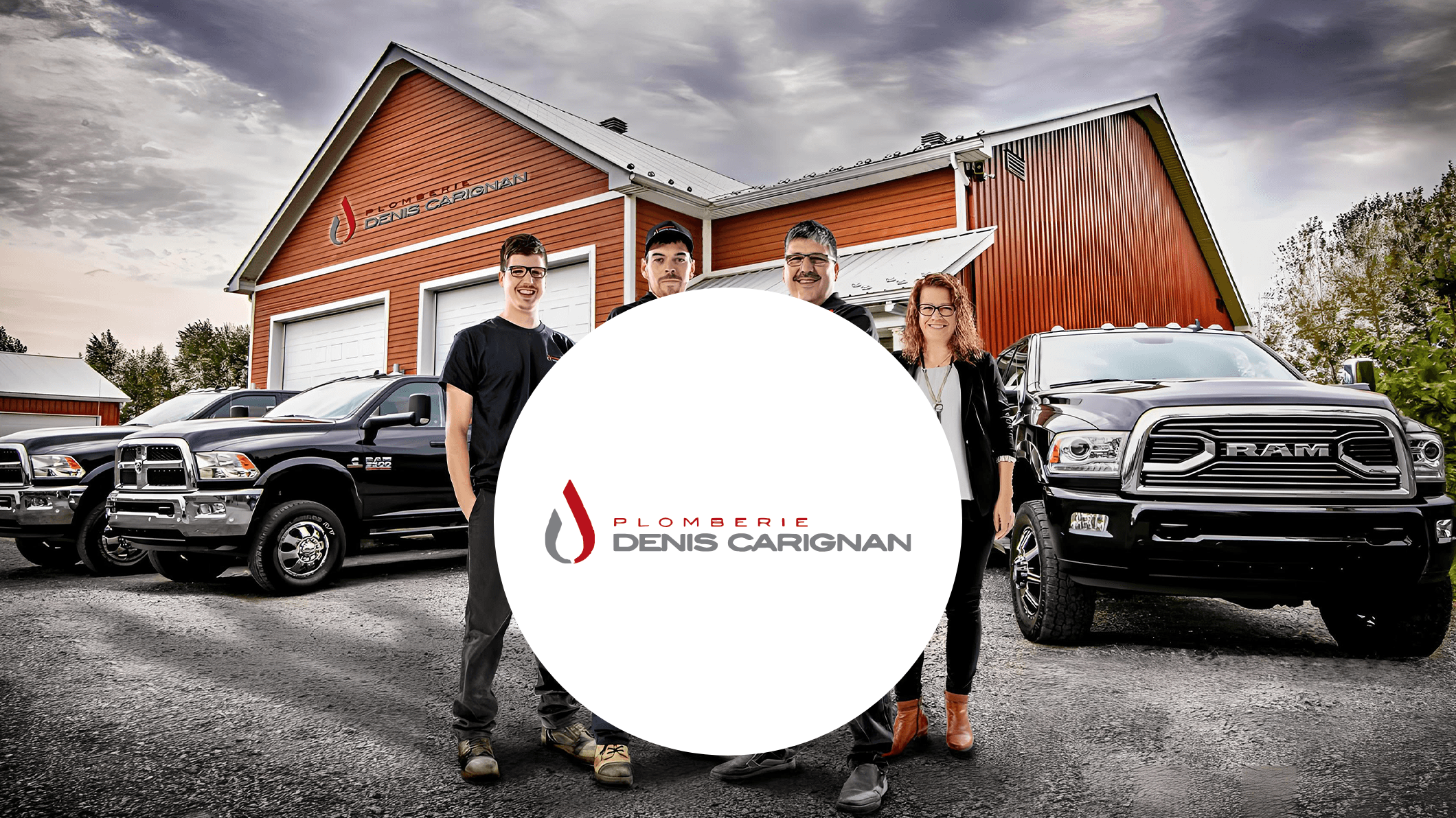 Plomberie Denis Carignan — Victoriaville