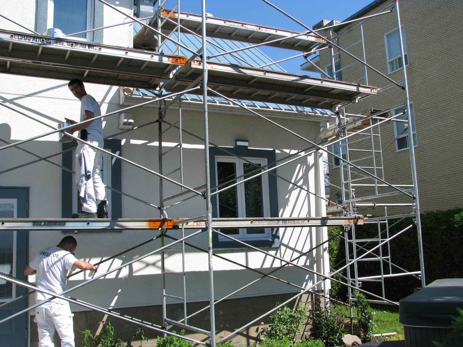 Poirier Peinture Plus Inc — Lévis