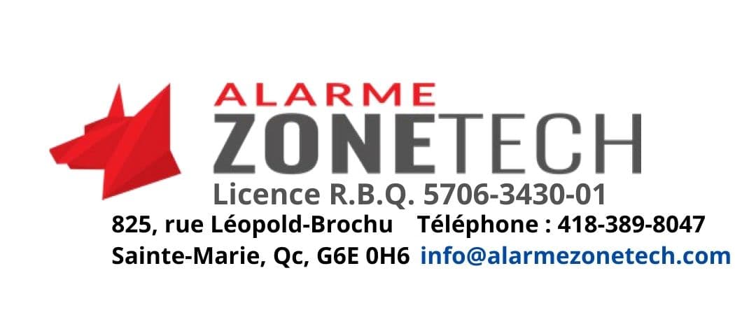 Alarme Zonetech - Caméras de surveillance et systèmes de sécurité — Beauce