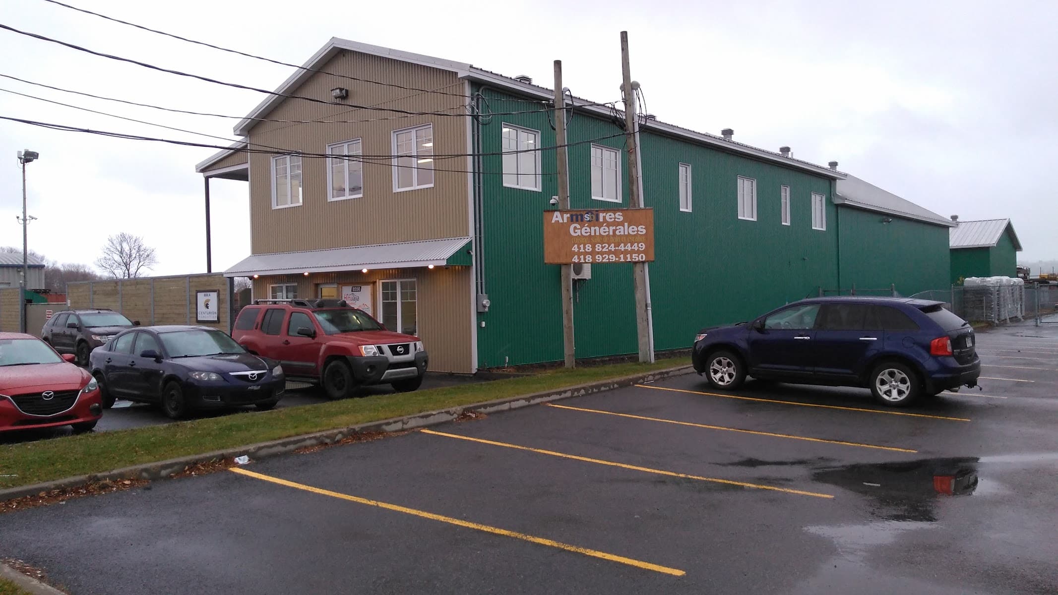 Armoires Générales — cuisiniste sur la Côte-de-Beaupré