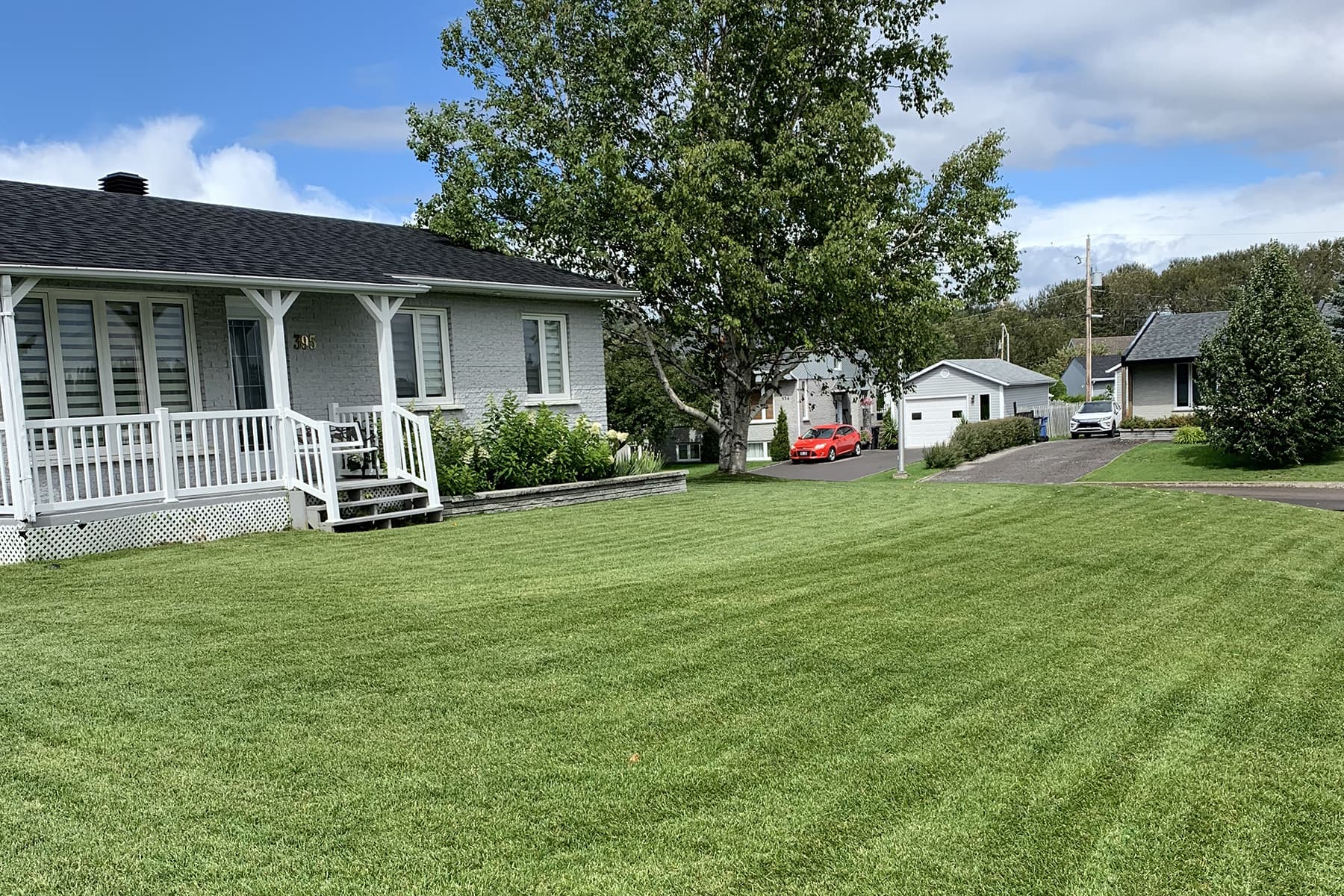 Aménagement Coupe Herbe Plus — Saguenay