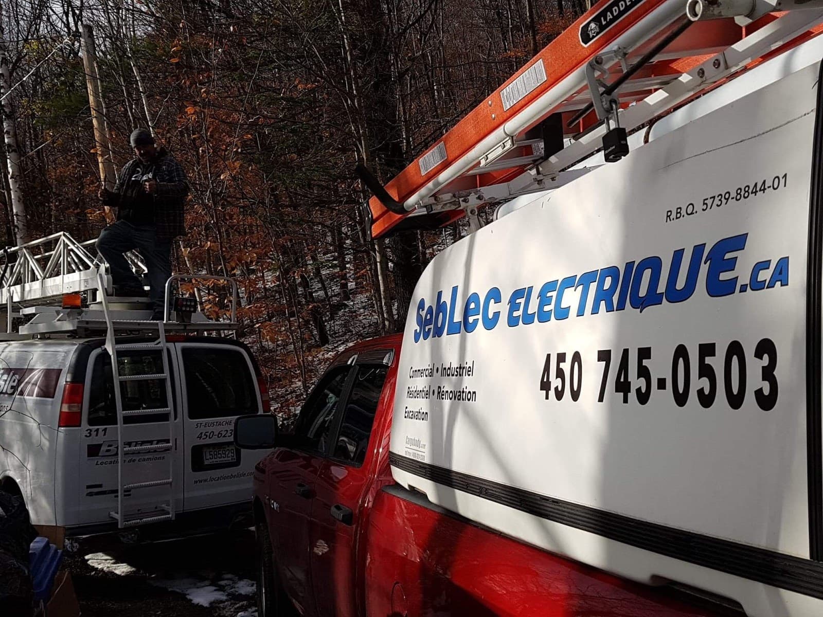 SebLec Électrique Inc — Laurentides