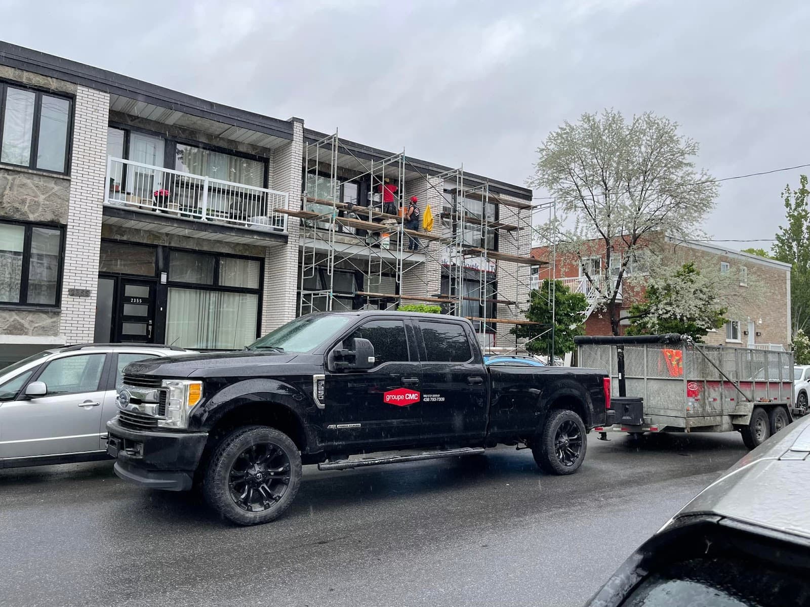 Groupe Construction Maintenance Canada — Saint-Jean-sur-Richelieu