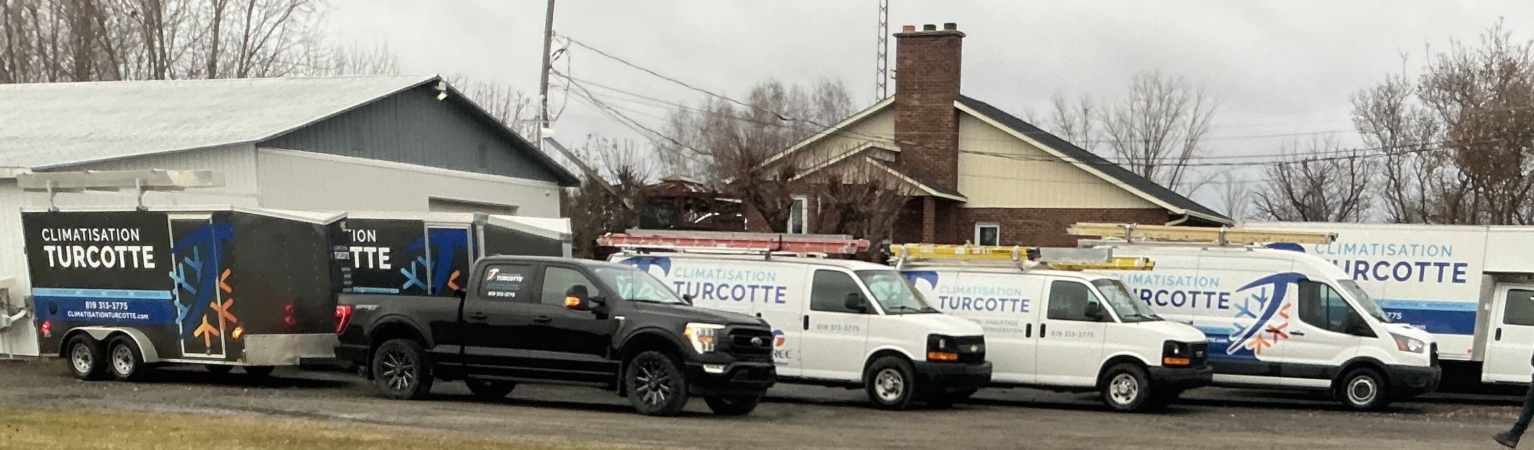 Climatisation Turcotte Inc — Centre-du-Québec