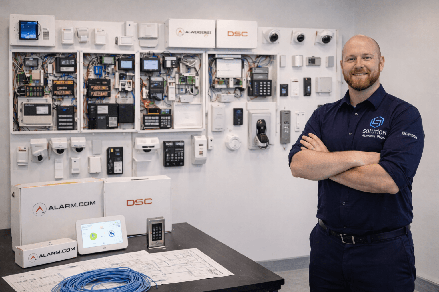 Solution Alarme Plus — Laval
