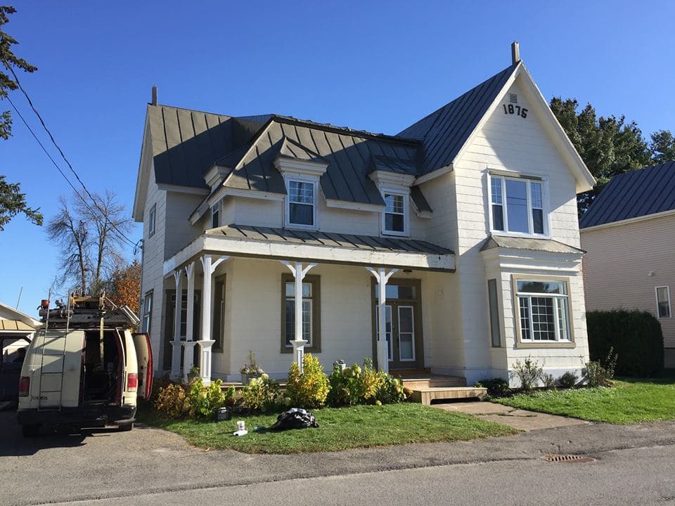 Toiture Fortin — Saint-Jean-sur-Richelieu