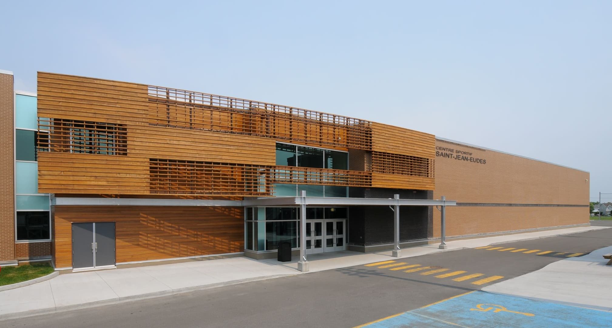 Piscine municipale du Bourg-Royal — Québec