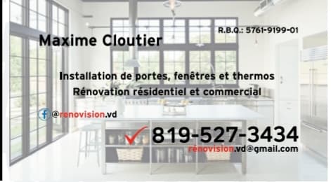 Réno-Vision Val-d'or — Abitibi-Témiscamingue