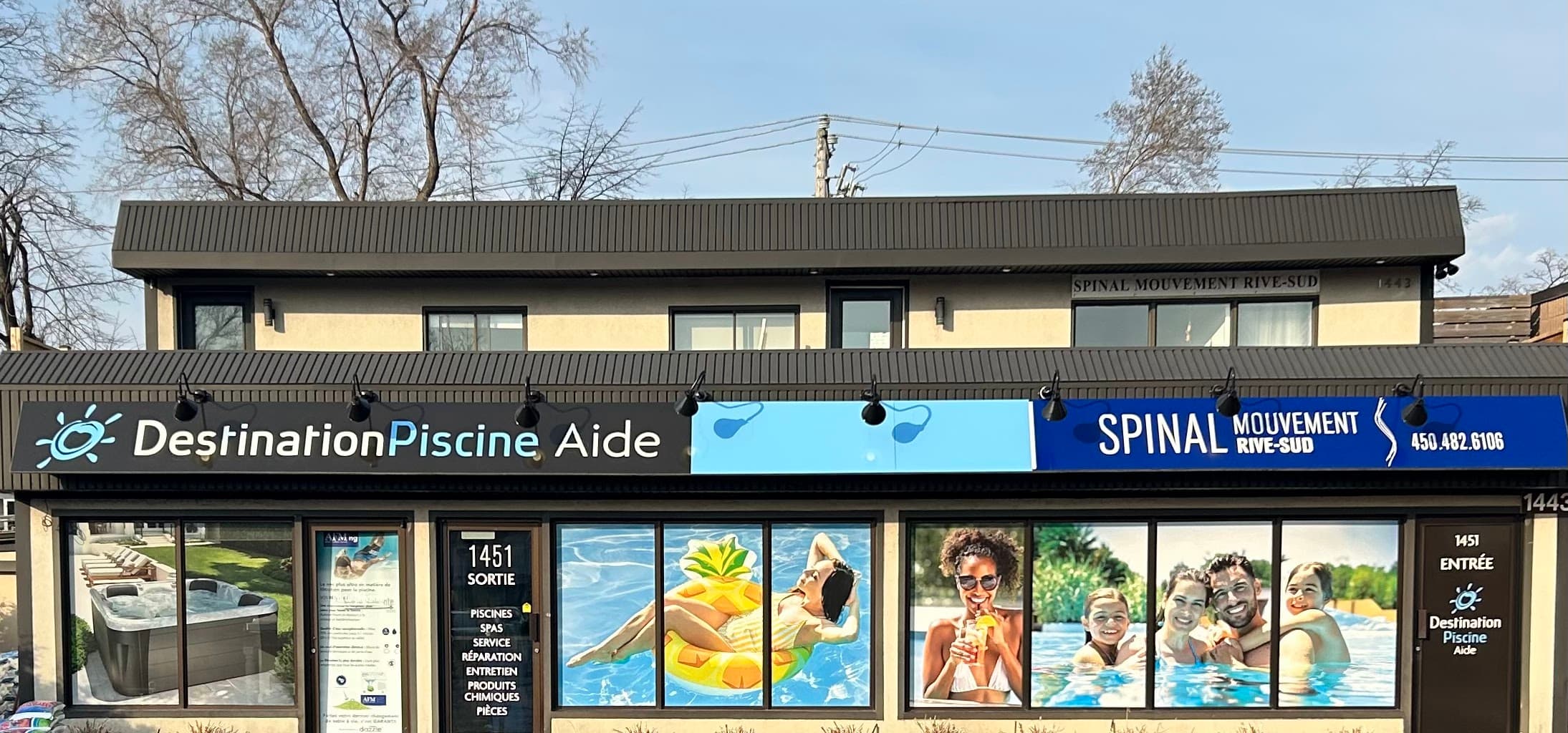Destination Piscine Aide — piscine en Montérégie