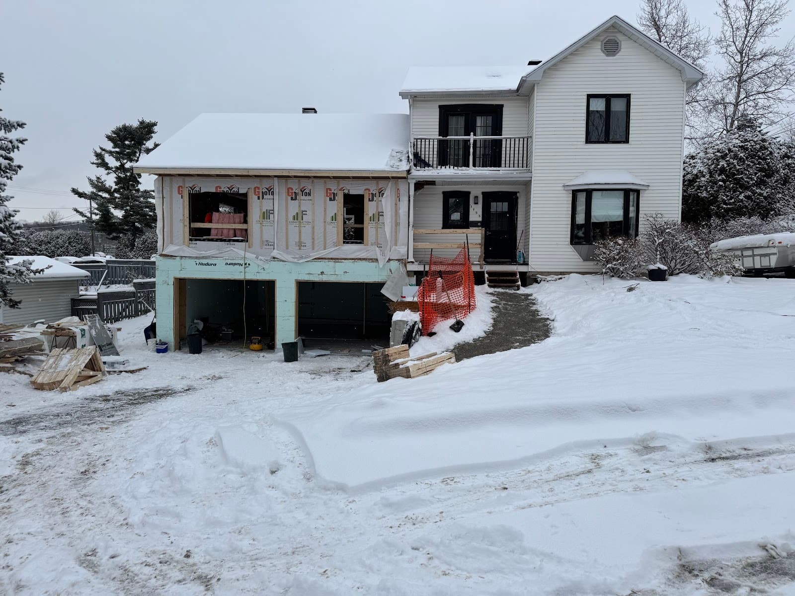 Construction Marc-André Ferland — Sherbrooke
