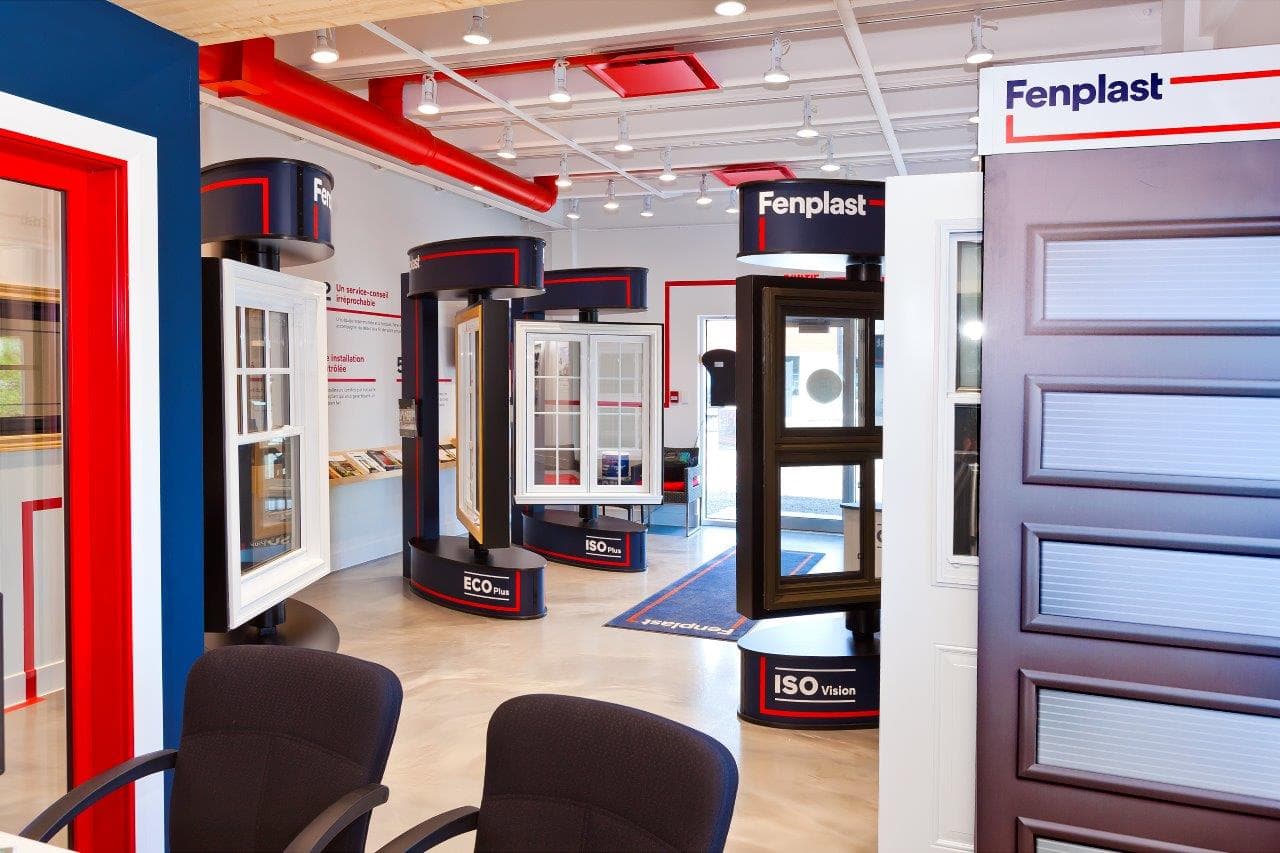 Fenplast - Portes et fenêtres Québec | Lévis — Lévis