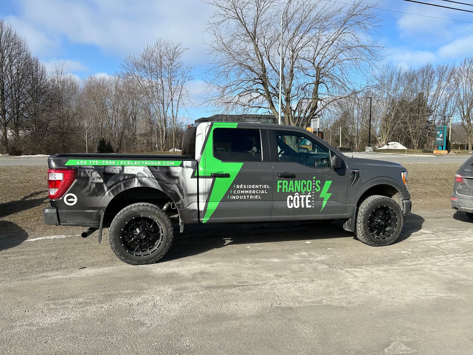 François Côté | FC Électrique — Granby