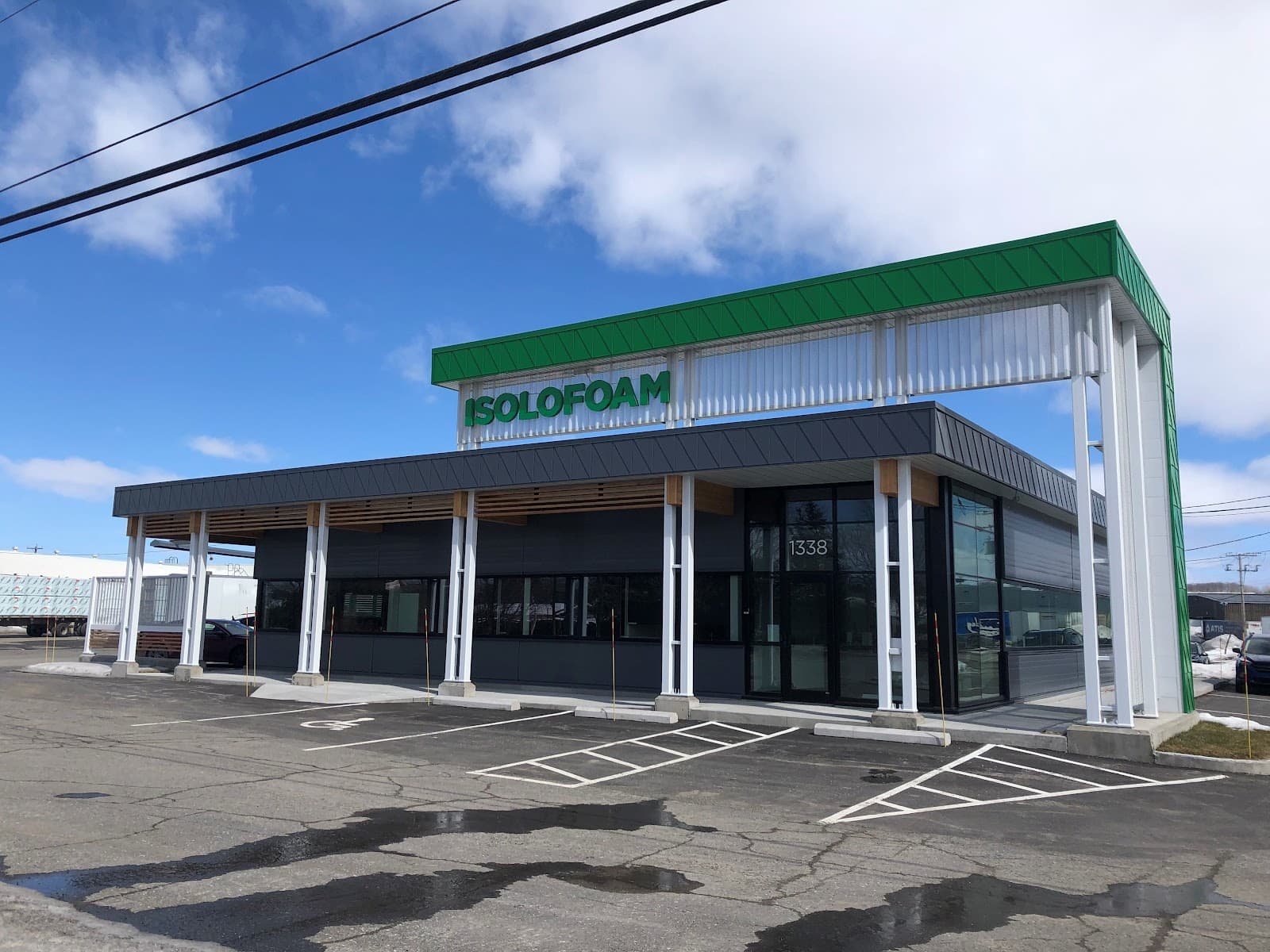ISOLOFOAM — Beauce