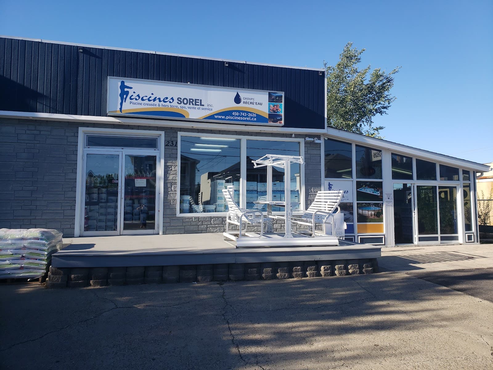 Piscines Sorel Inc — Sorel-Tracy