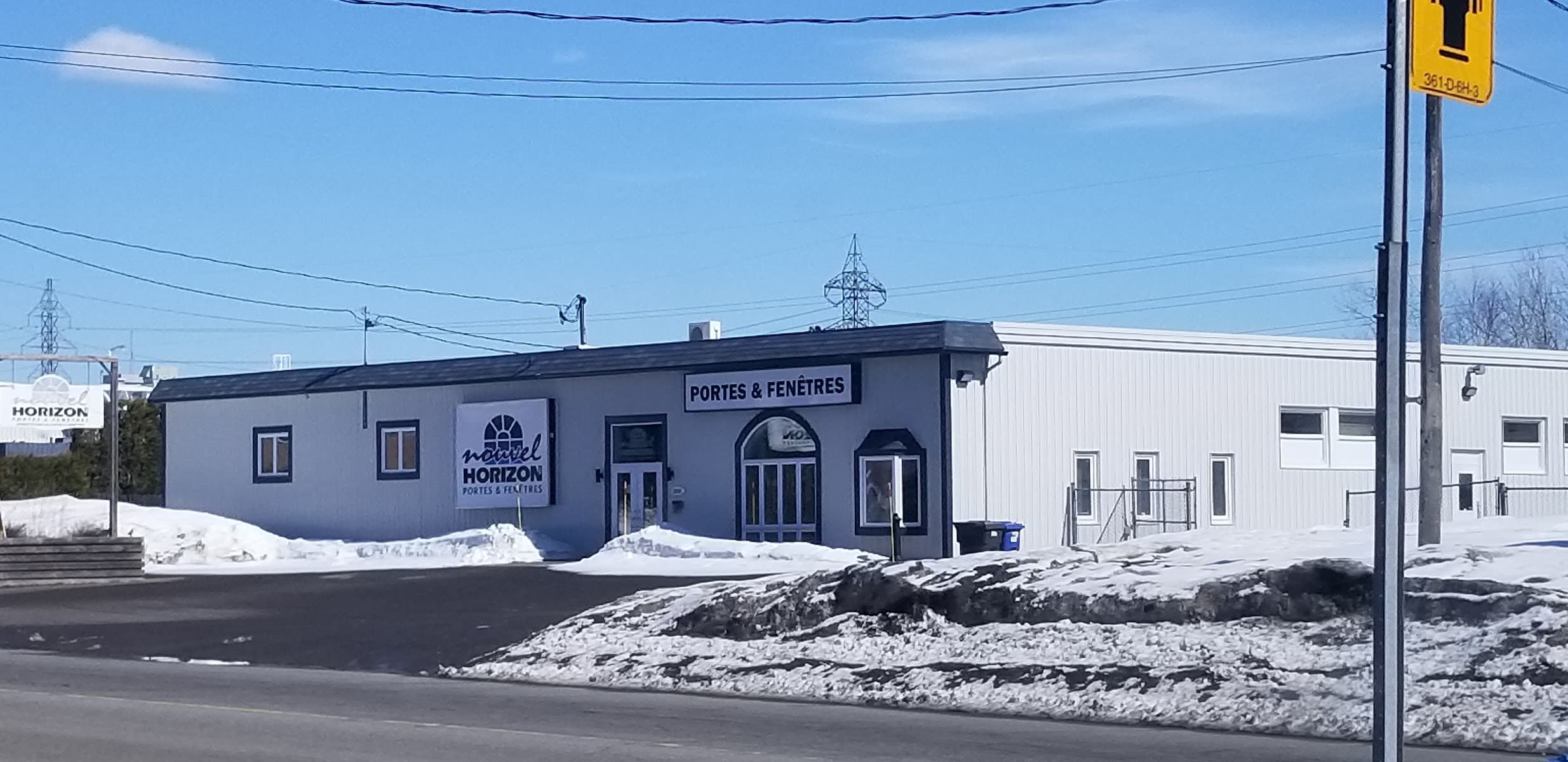 Portes et Fenêtres Nouvel Horizon Inc — Shawinigan