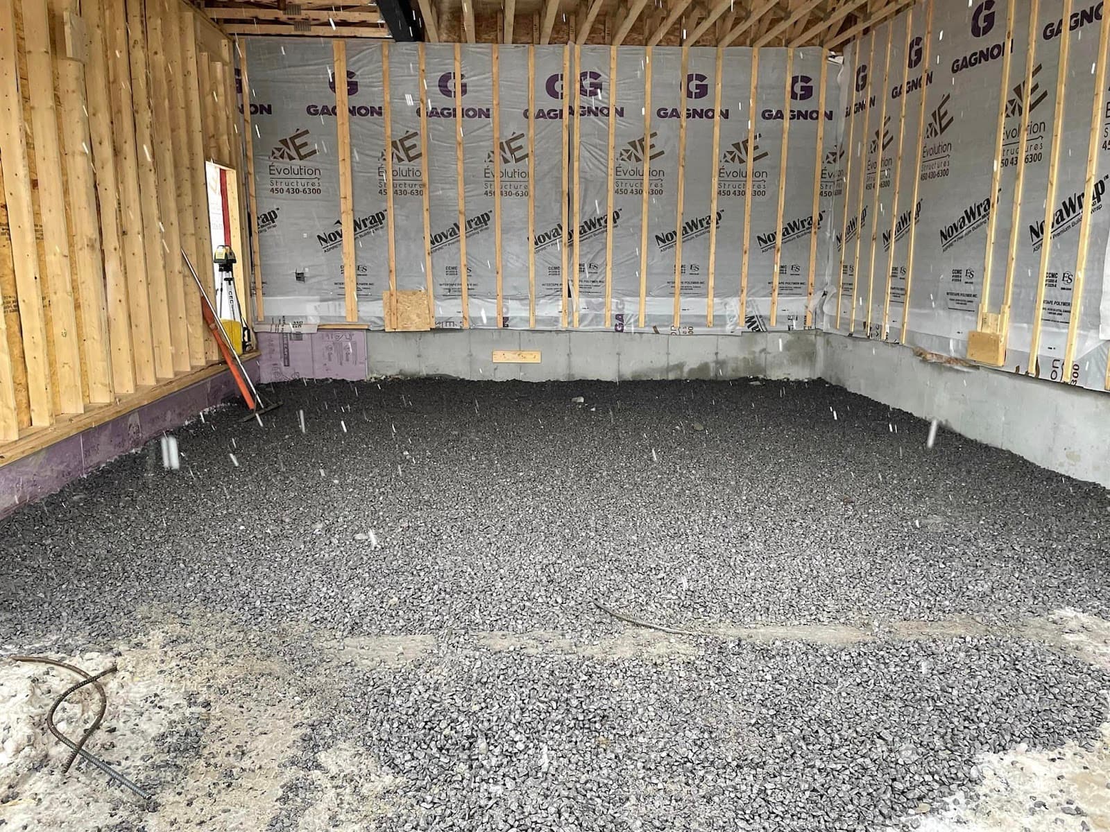 D. Brian Excavation — Montérégie