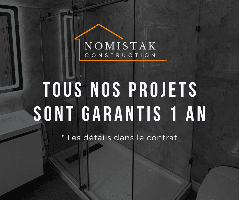 Nomistak Construction — Outaouais