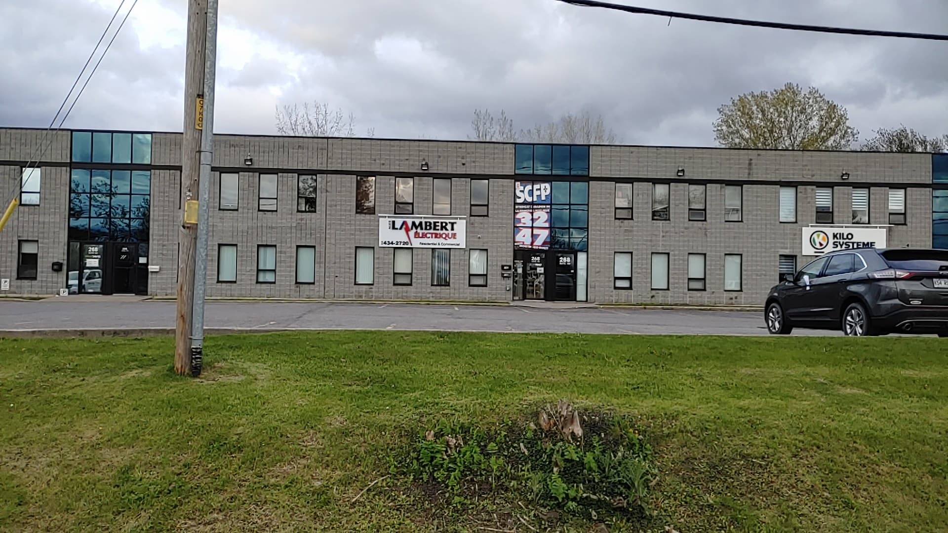 Alex Lambert Electrique — Châteauguay
