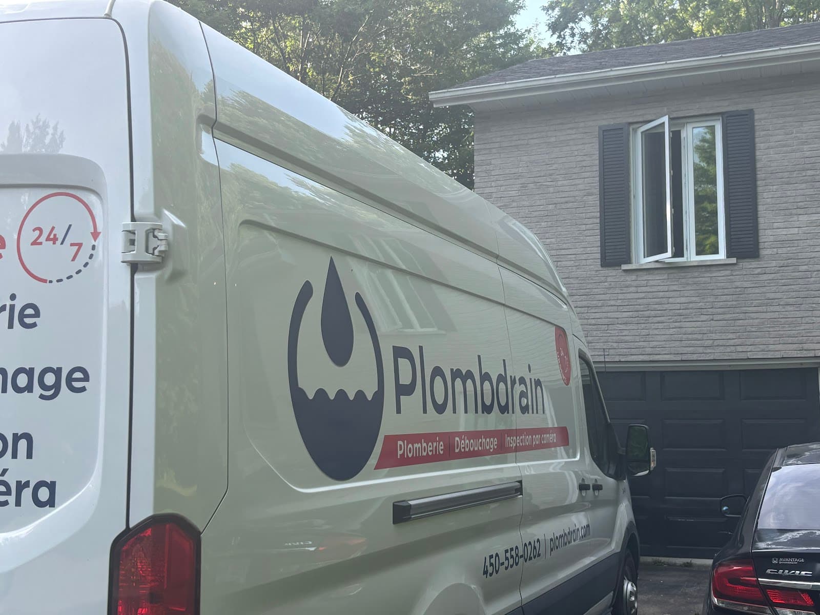 Plombdrain — Granby