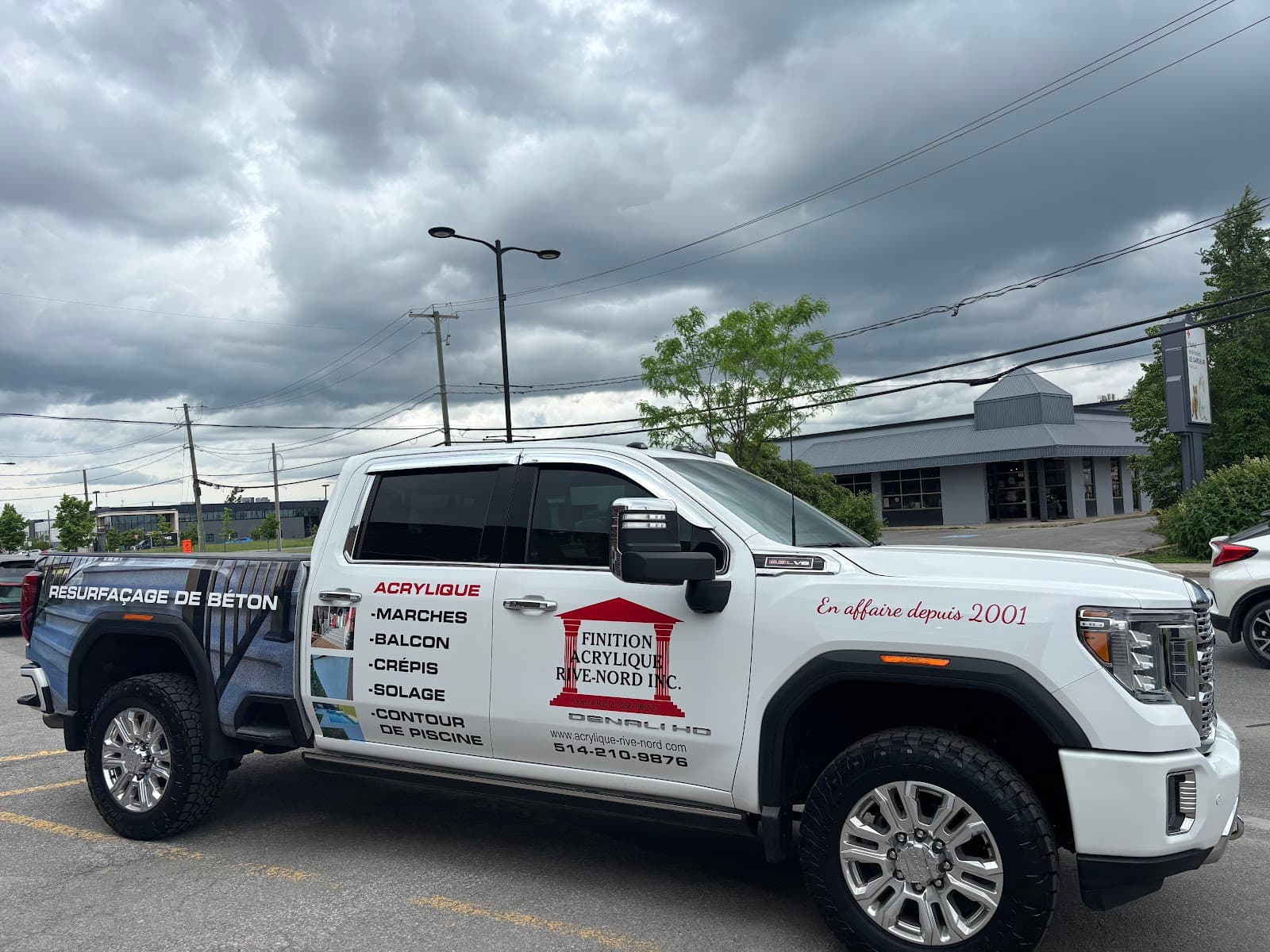 Finition Acrylique Rive-Nord — Mascouche