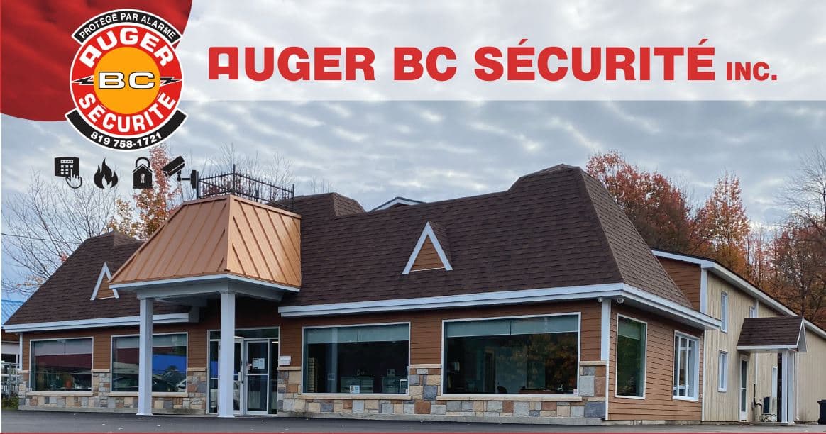 Auger BC Sécurité — spécialiste en sécurité à Victoriaville