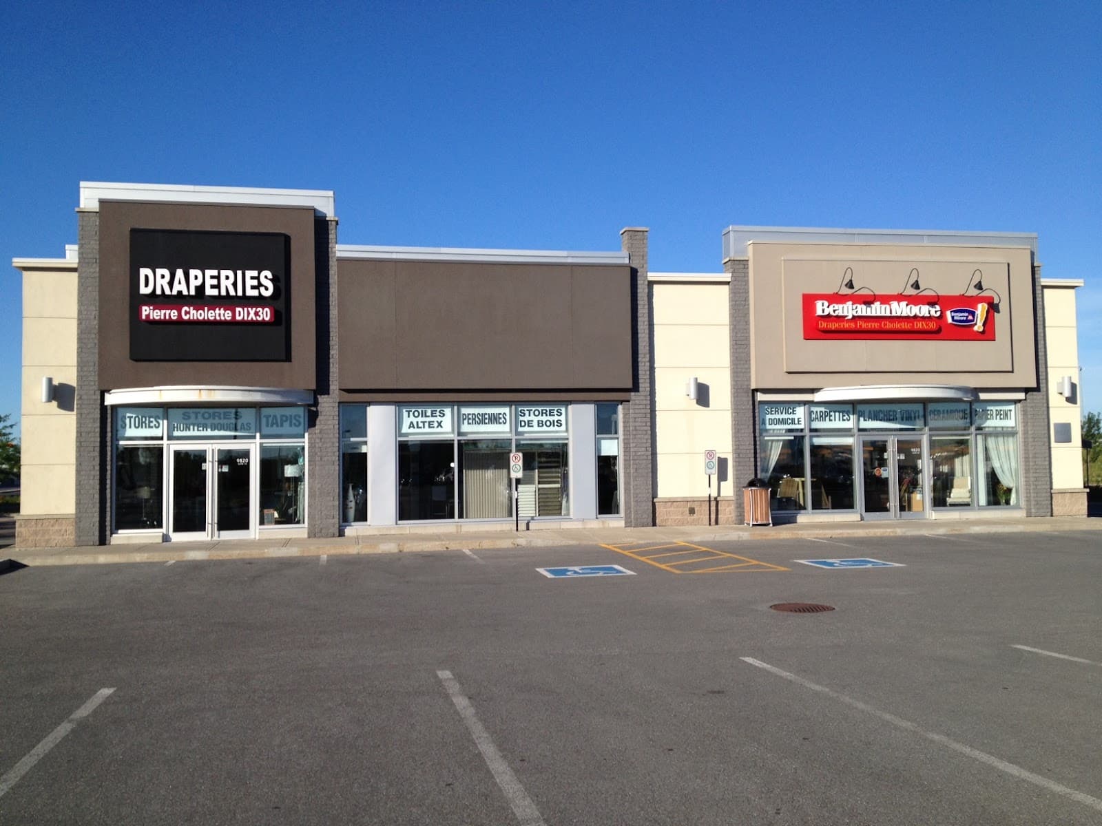 Benjamin Moore — Brossard