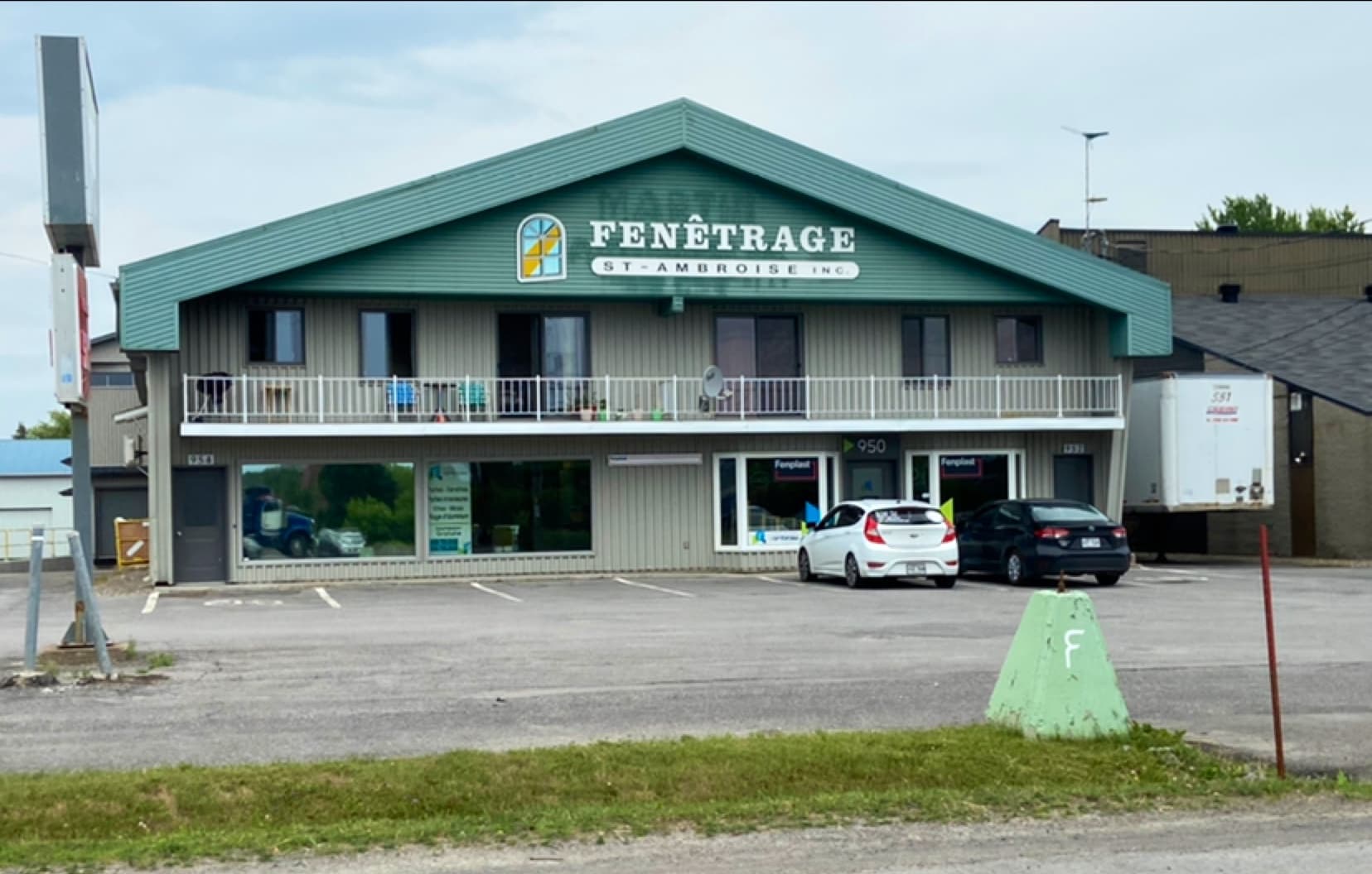 Fenêtrage St-Ambroise INC. — Lanaudière
