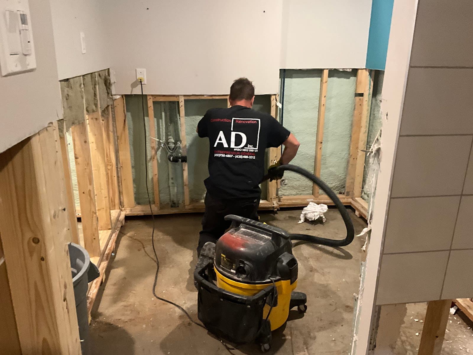 Construction Rénovation AD inc. — Lanaudière