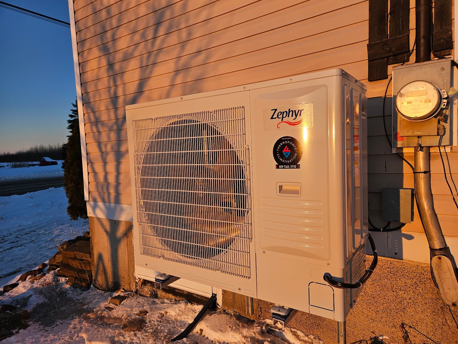 Thermopompe Climatisation DF - Victoriaville — Victoriaville