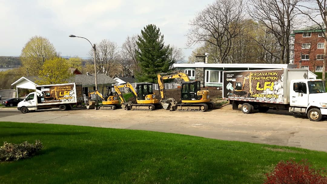 Excavation Construction LR inc — Beauce
