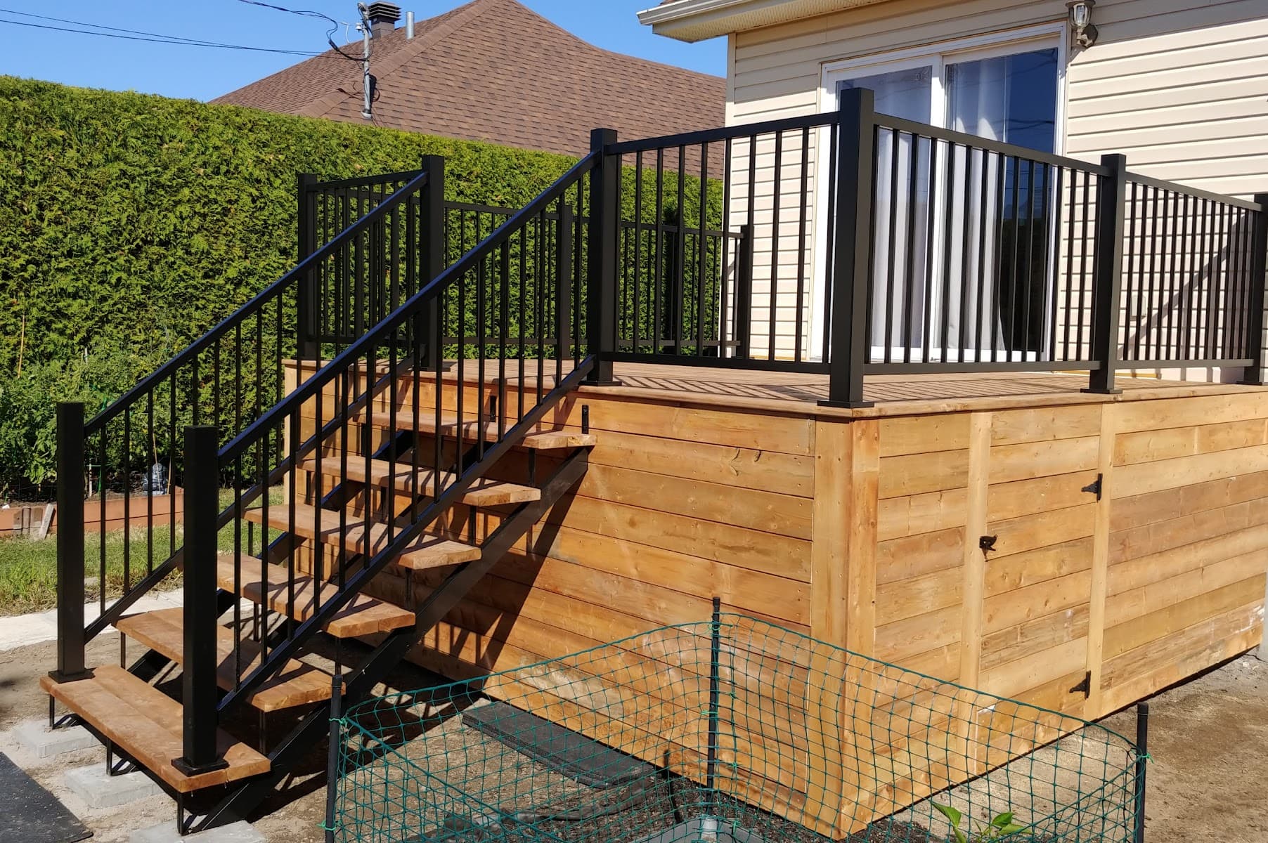 Ciol Patio et Rampe — Couronne Nord (Montréal)