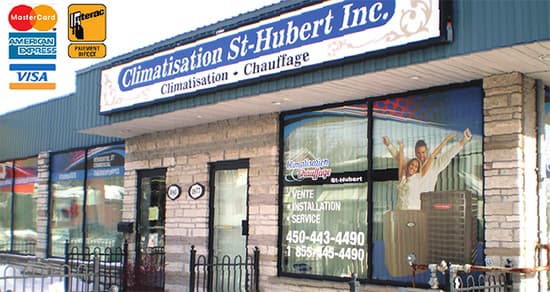 Climatisation et Chauffage St-Hubert — Brossard