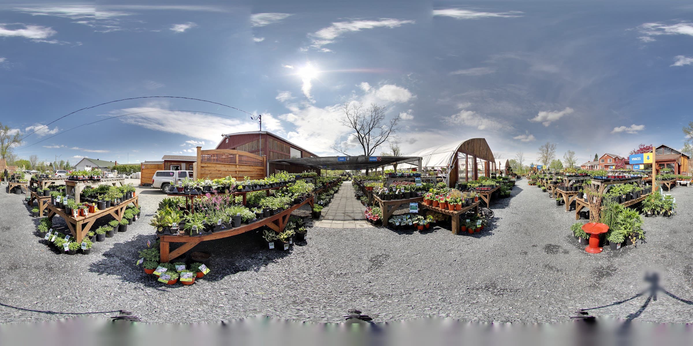 Jardin Eden — Sherbrooke