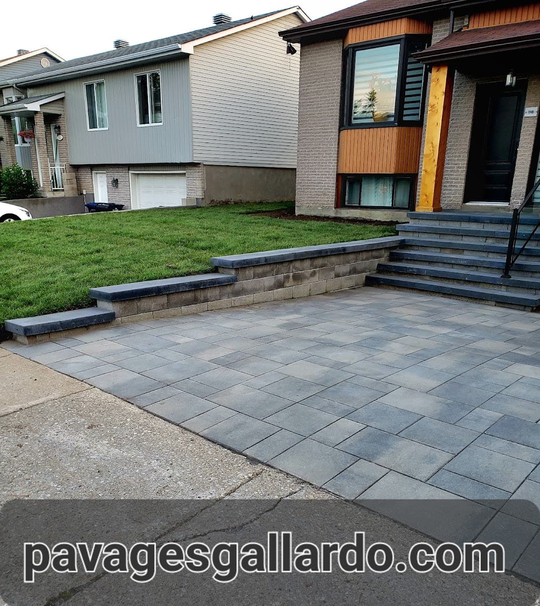 Pavages Gallardo - Pavé uni Terrebonne — Terrebonne