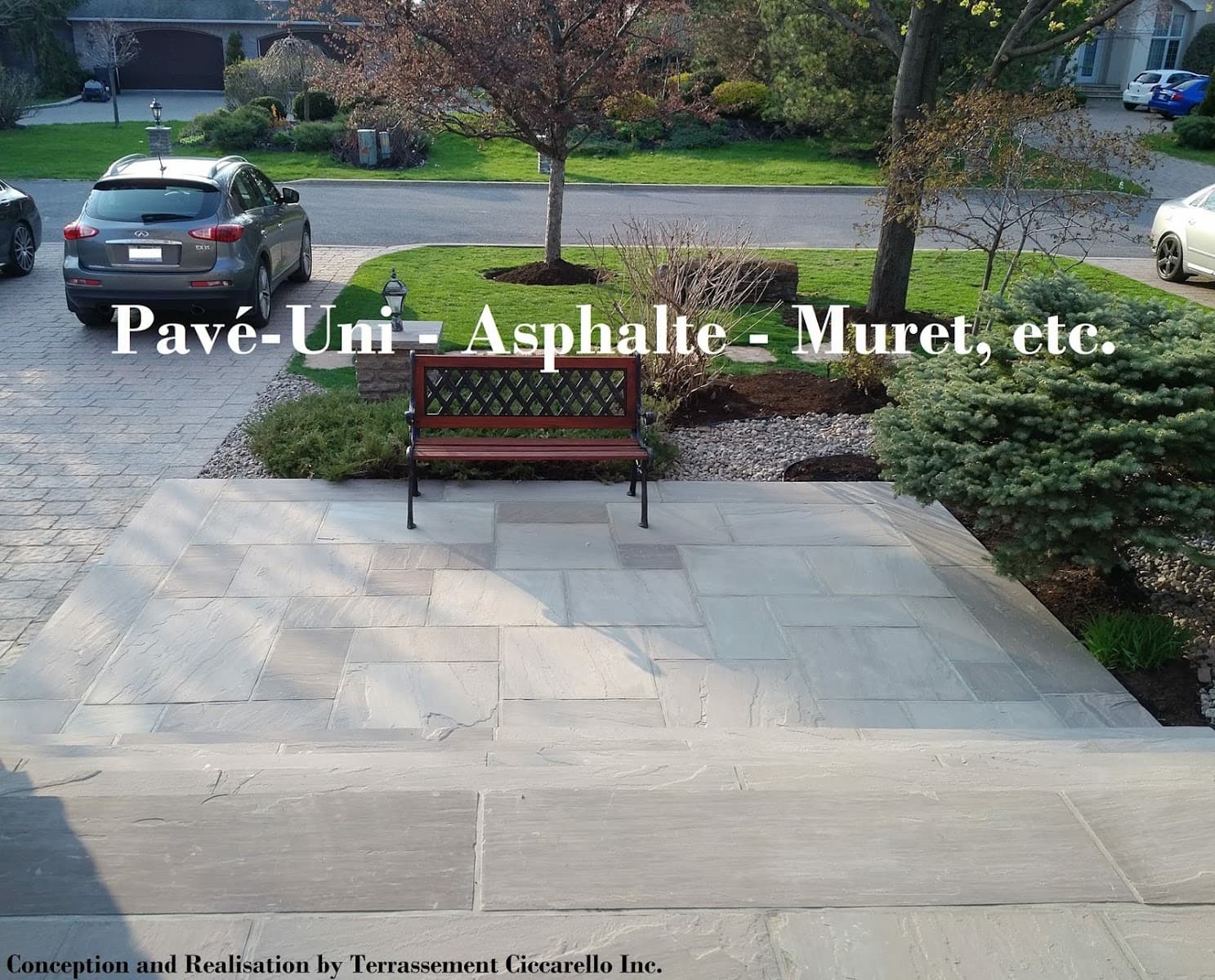 Les Pavages et Terrassement Ciccarello — Longueuil