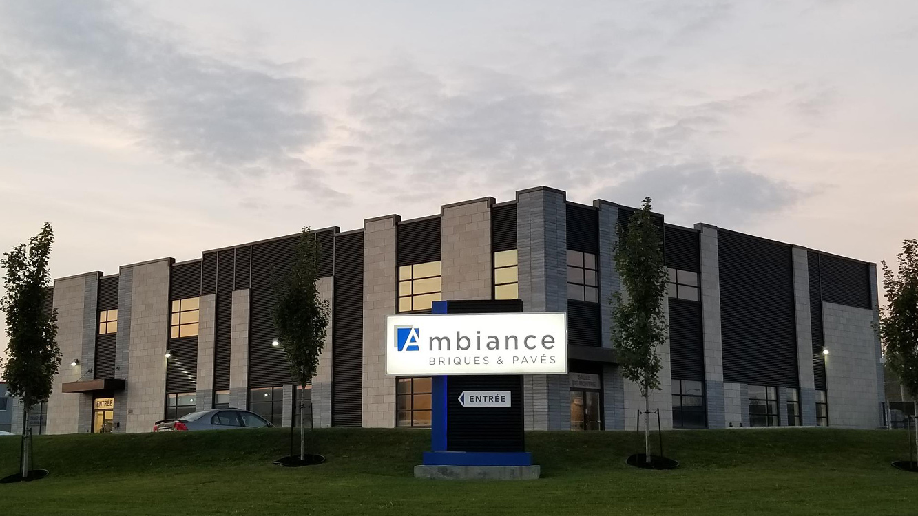 Ambiance Briques et Pavés — maçonnerie à Boucherville