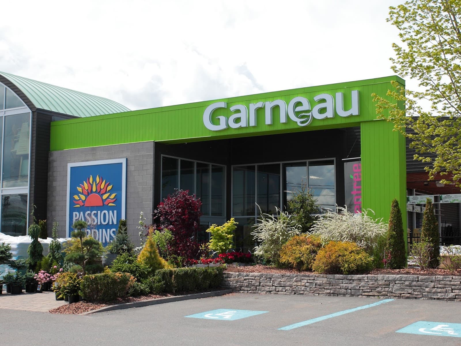 Signé Garneau Paysagiste — aménagement paysager à Victoriaville