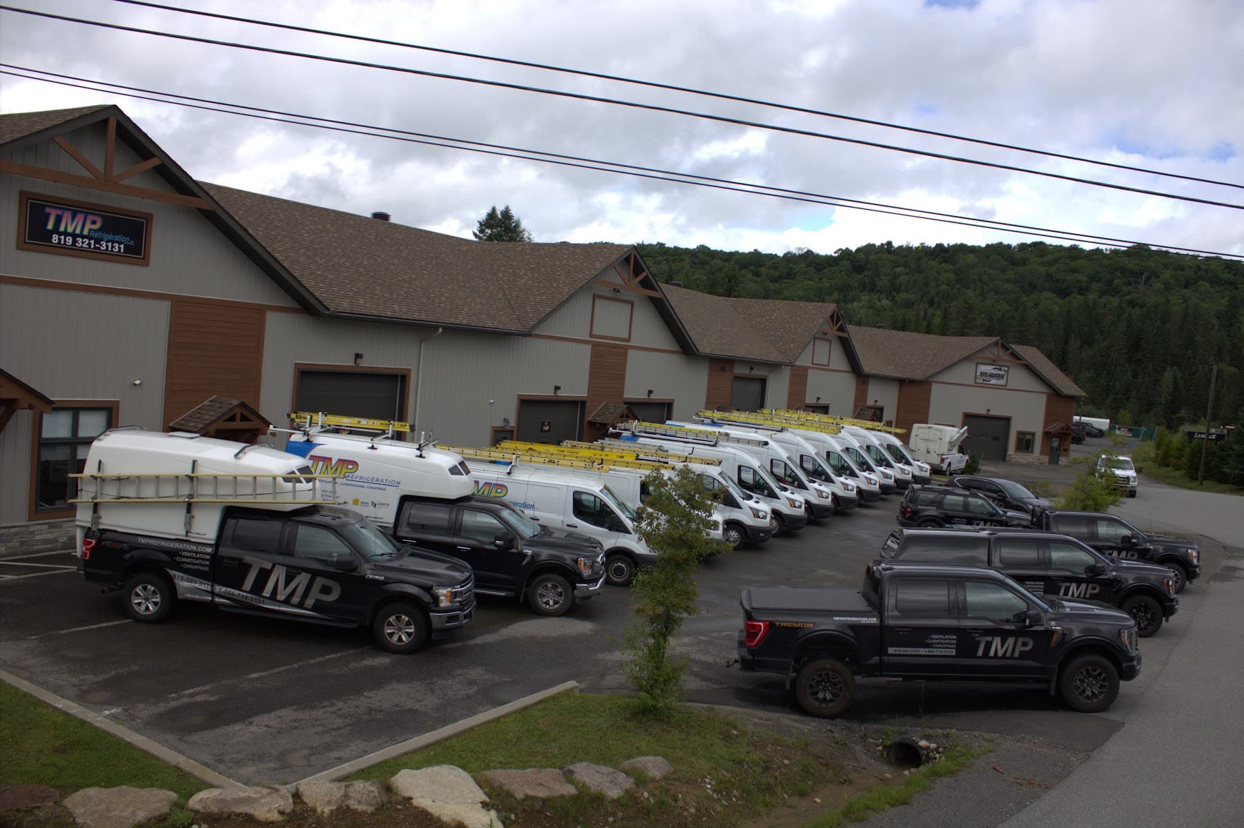 TMP Réfrigération Inc — Laurentides