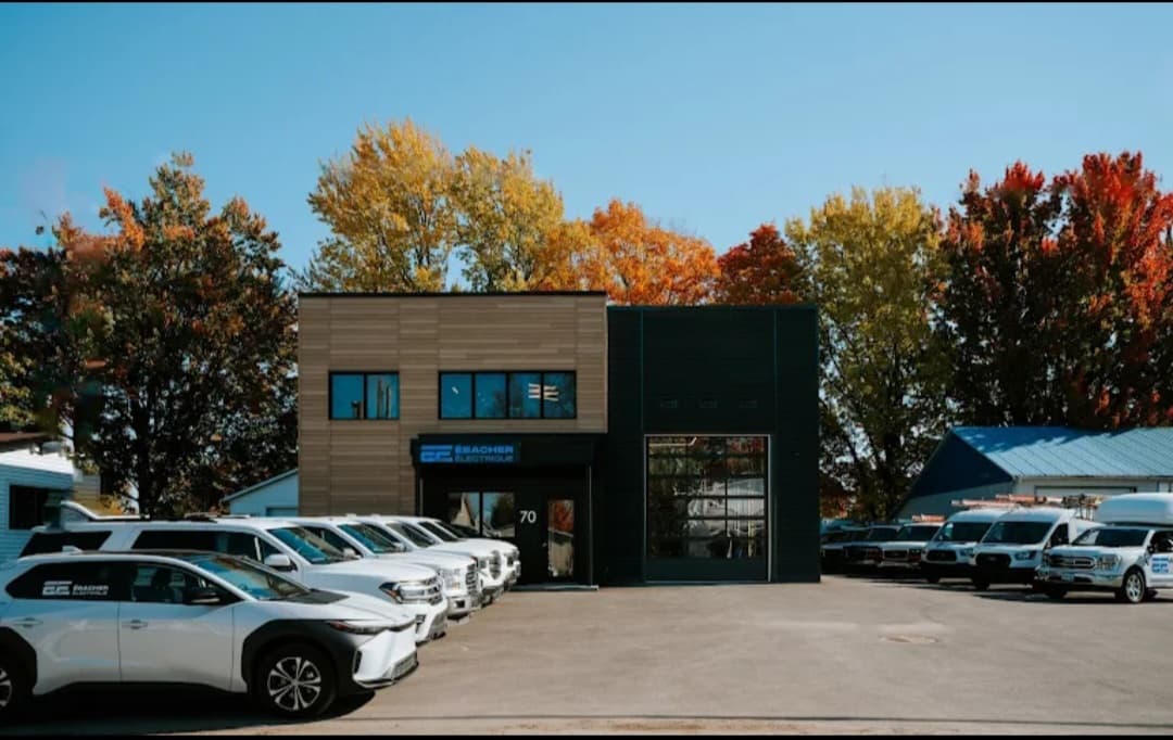 Ebacher Electrique inc — Lanaudière