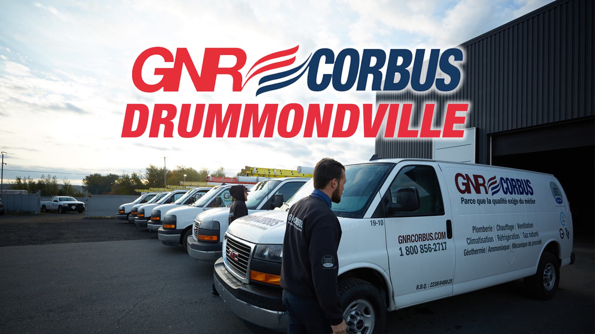GNR Corbus — Drummondville