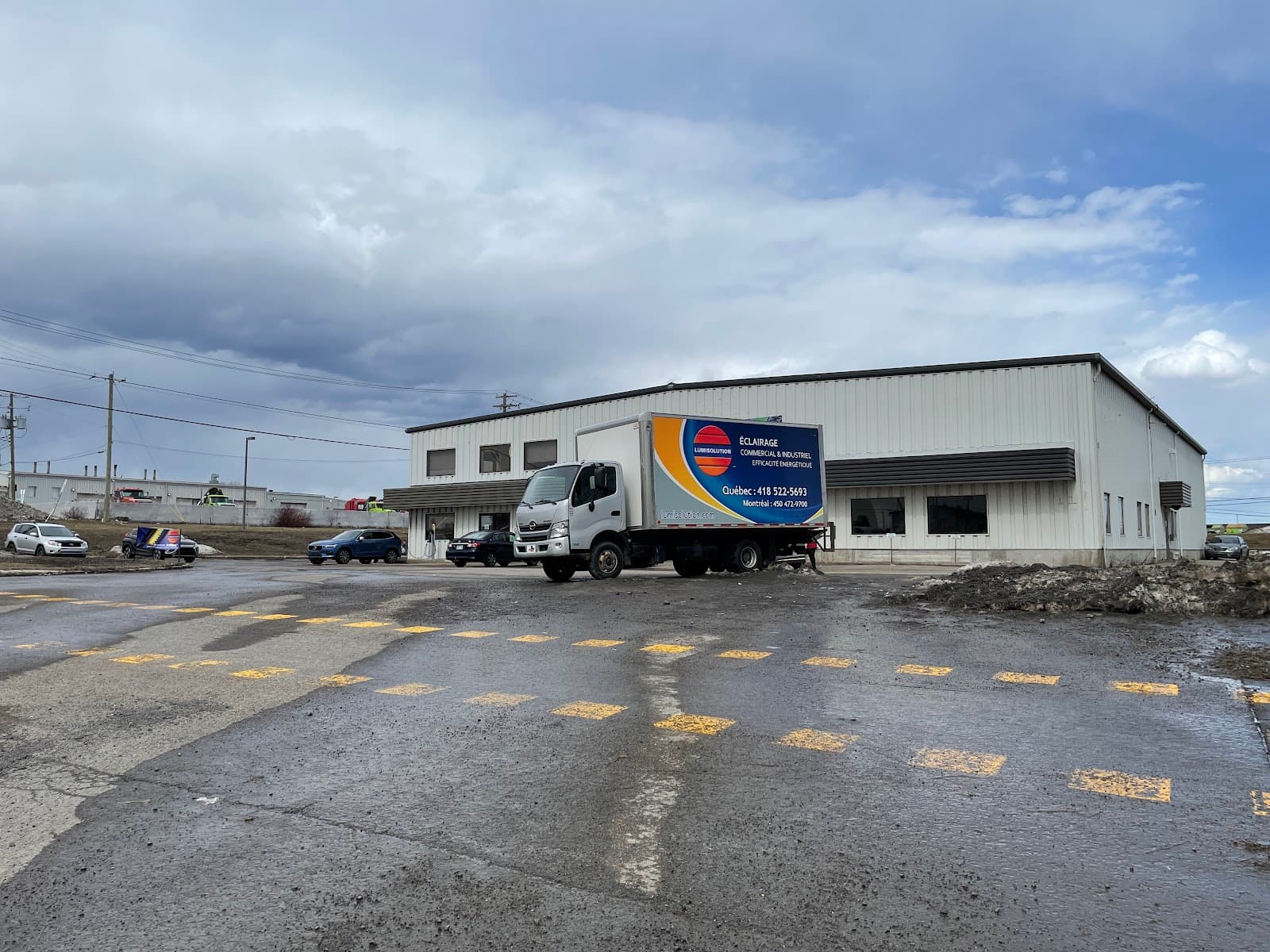 Lumisolution Inc — Québec
