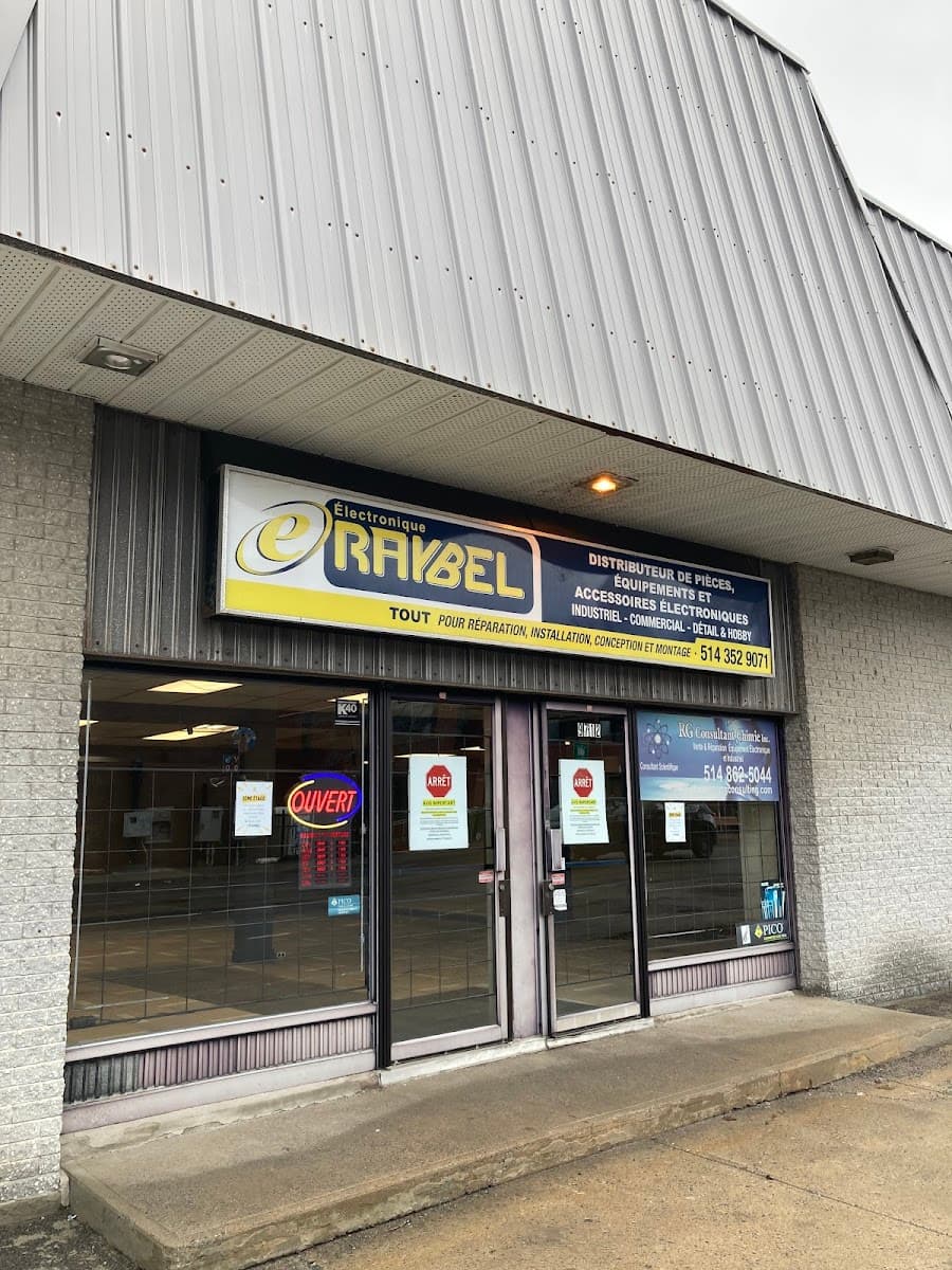 Electronique Raybel Inc — électricien à Montréal
