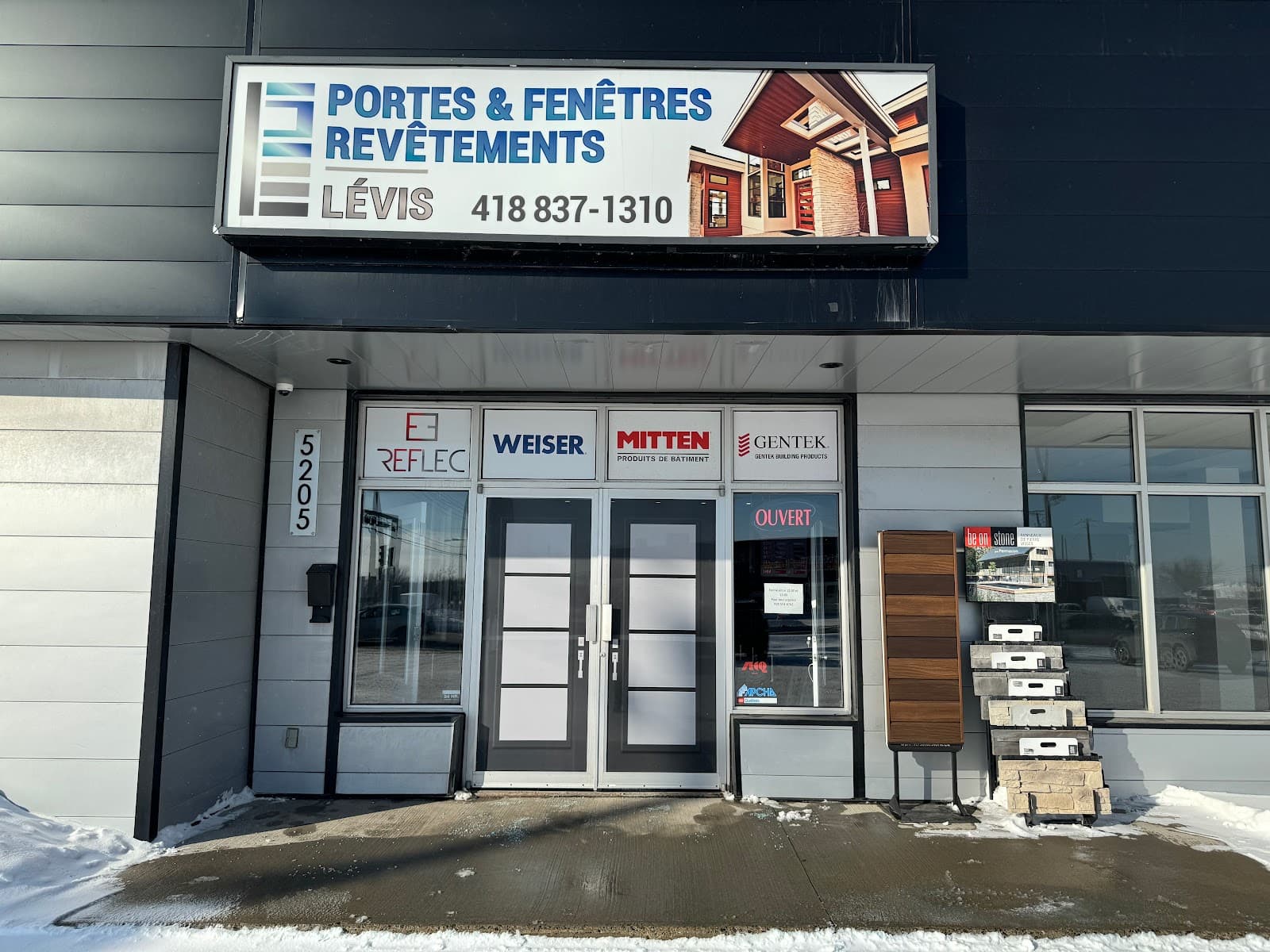 Portes et Fenêtres Revêtements Lévis — Lévis