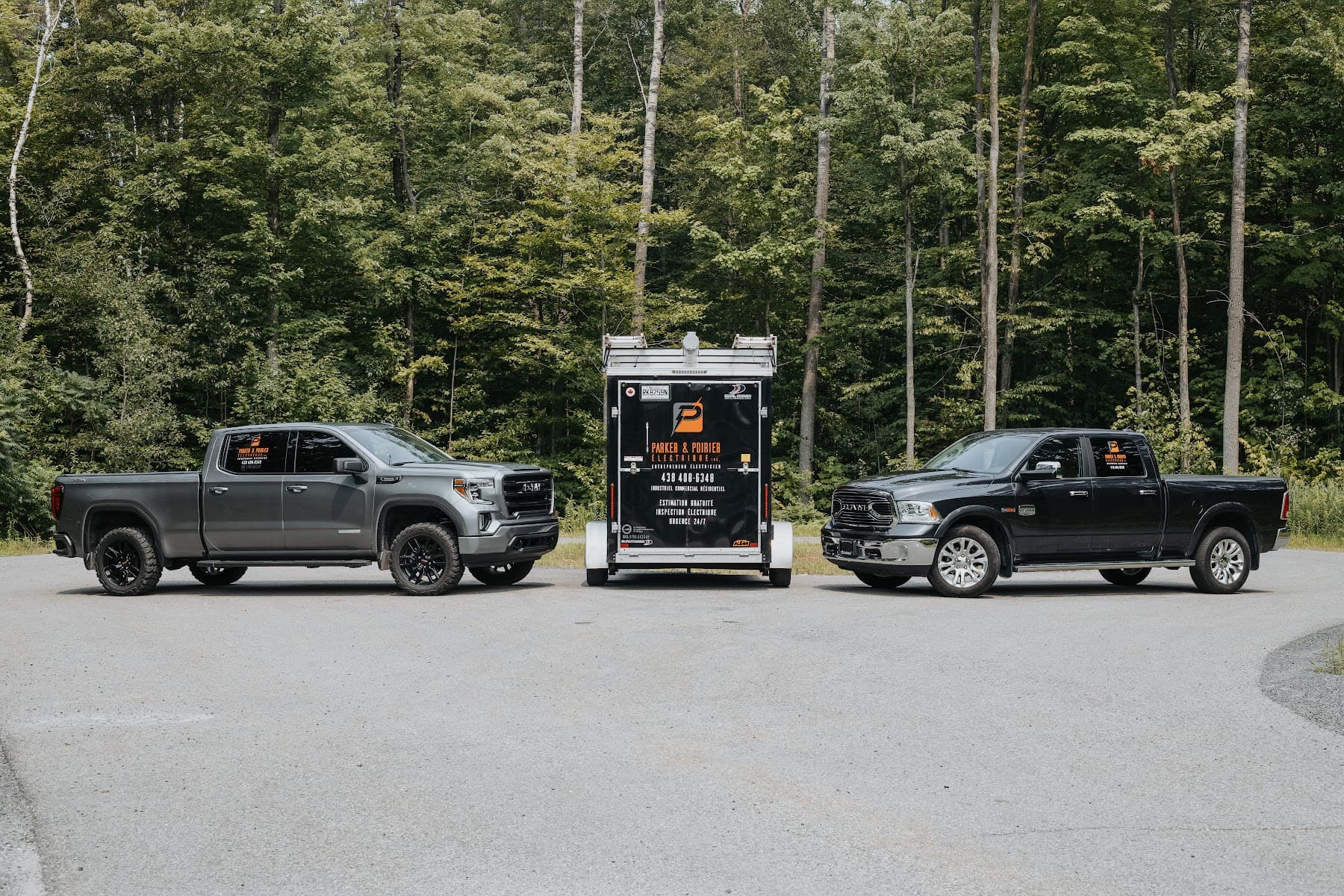 Parker & Poirier Électrique — électricien à Salaberry-de-Valleyfield