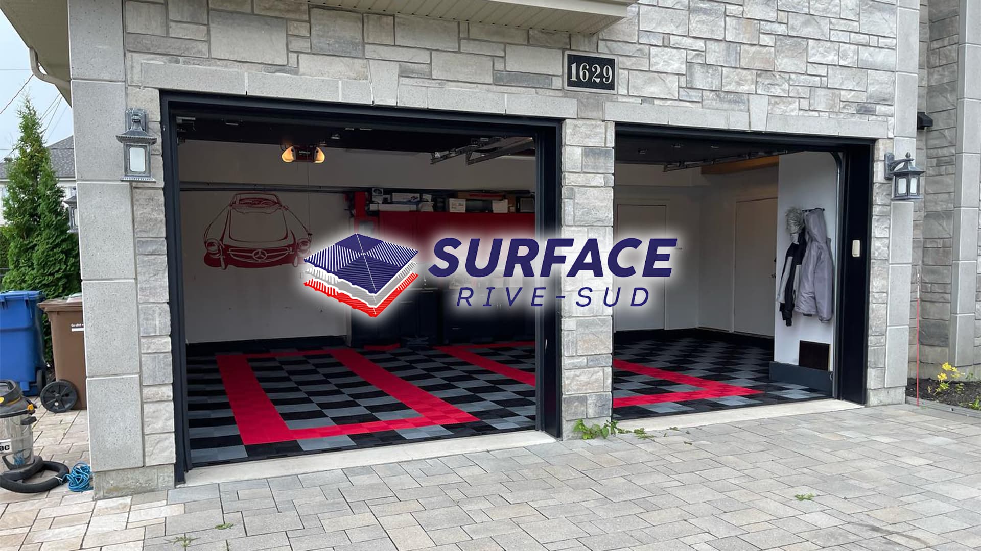 Surface Rive-Sud | Revêtement de sol à Lévis — Lévis