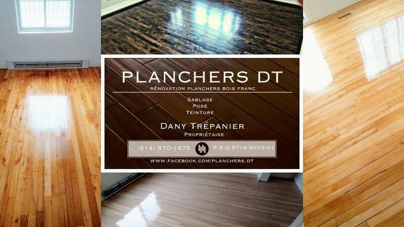 Sablage de Plancher DT — revêtement de sol à Saint-Eustache
