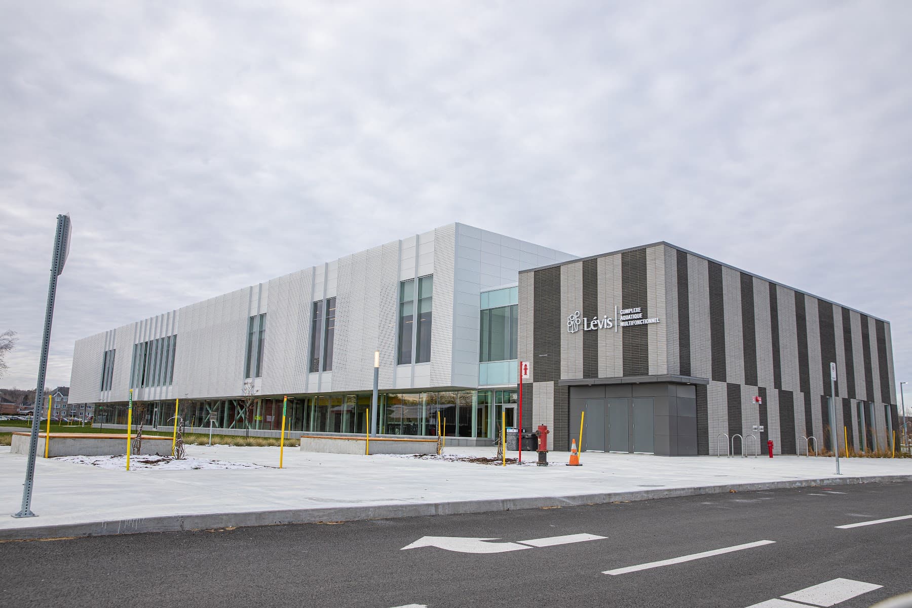 Complexe aquatique multifonctionnel Lévis — Lévis